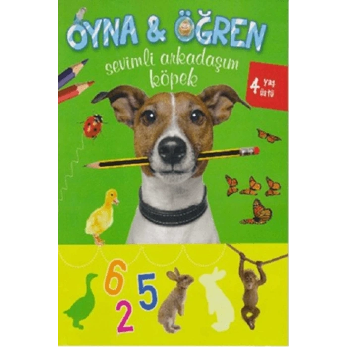Oyna Öğren-Sevimli Arkadaşım Köpek - Parıltı Yayınları