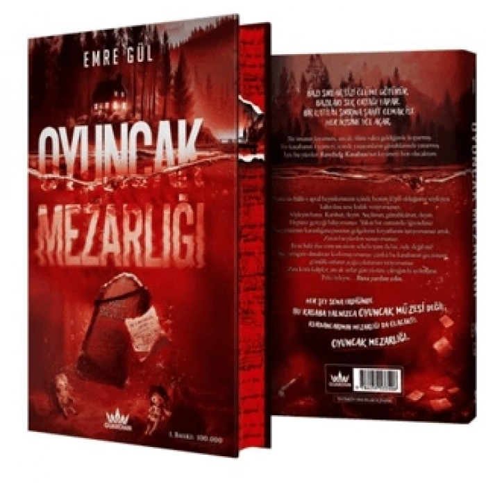 Oyuncak Mezarlığı-(Yan Boyamalı Ciltli)-Emre Gül-Guardian Yayınları