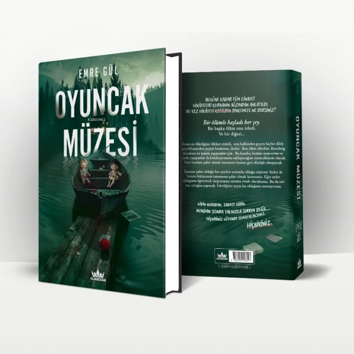 Oyuncak Müzesi 1-(Ciltli)-Emre Gül-Guardian Yayınları
