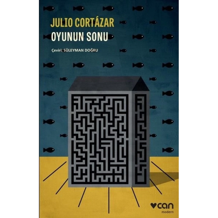 OYUNUN SONU -JULİO CORTAZAR - CAN YAYINLARI
