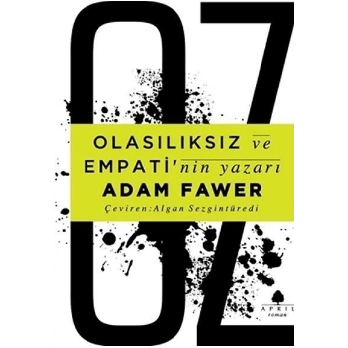 Oz - Adam Fawer - April Yayıncılık