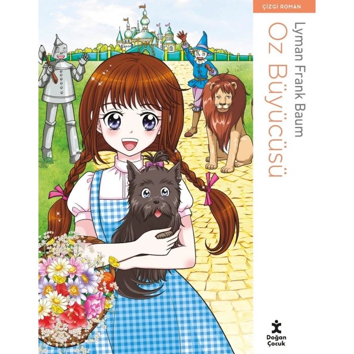 Oz Büyücüsü-(Çizgi Roman)-Lyman Frank Baum-Doğan Çocuk