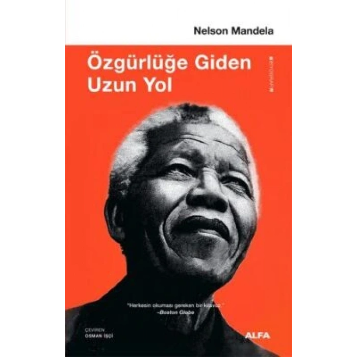 Özgürlüğe Giden Uzun Yol-Nelson Mandela-Alfa Yayınevi