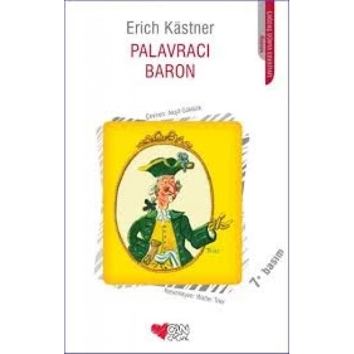 Palavracı Baron - Erich Kastner - Can Yayınları