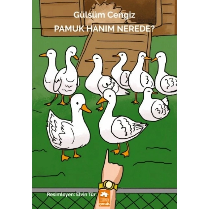 Pamuk Hanım Nerede - Gülsüm Cengiz - Eksik Parça Yayınları