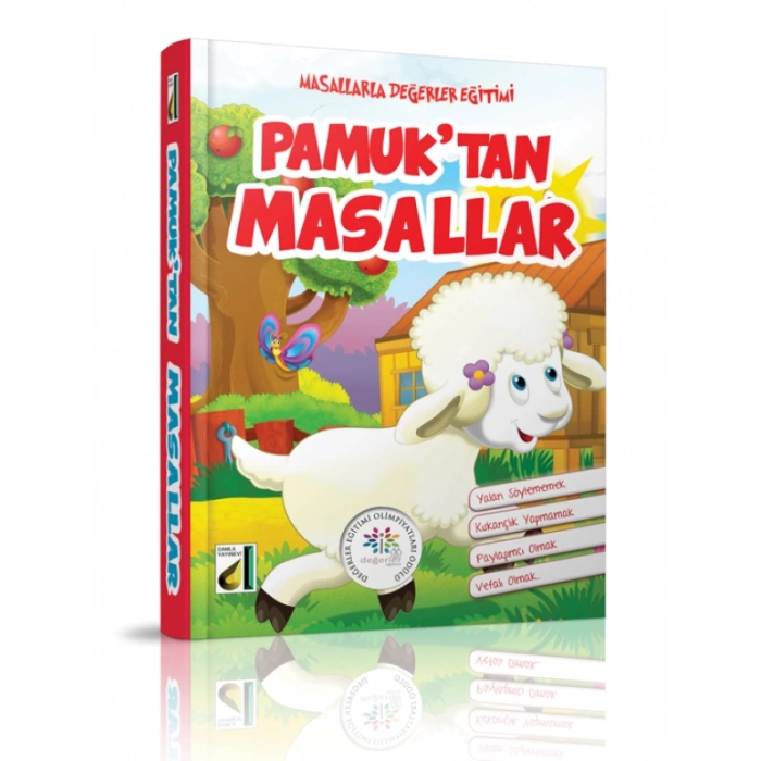 Pamuk’tan Masallar (Ciltli) - Nehir Aydın Gökduman - Damla Yayınevi