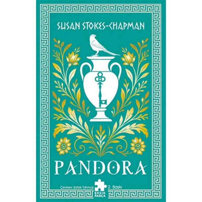 Pandora-Susan Stokes-Chapman-Eksik Parça Yayınları