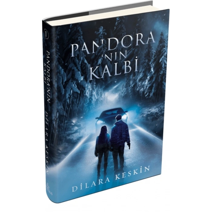 Pandoranın Kalbi 1 Ciltli - Dilara Keskin - Ephesus Yayınları