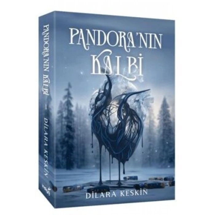 Pandoranın Kalbi 1- Dilara Keskin - K.Kapak -İndigo Yayınları