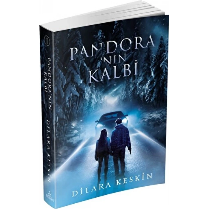 Pandoranın Kalbi 1 (Karton Kapak) - Dilara Keskin - Ephesus Yayınları