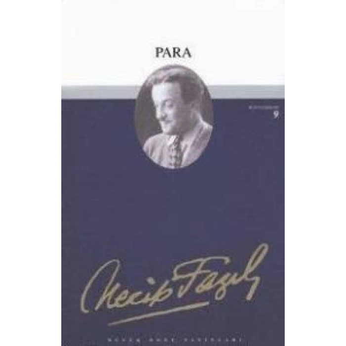Para - Necip Fazıl Kısakürek - Büyük Doğu Yayınları