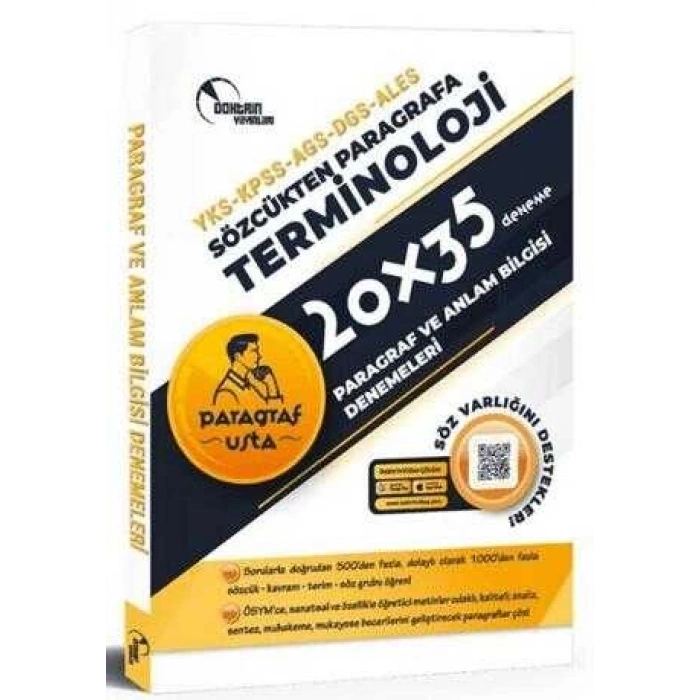 Paragraf Deneme 20*35 KPSS MEB-AGS DGS ALES YKS-Doktrin Yayınları