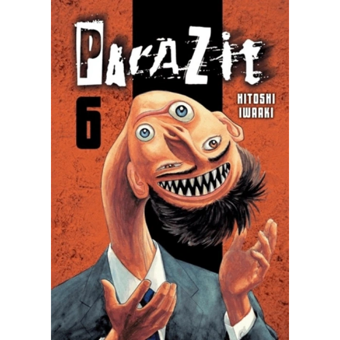 Parazit 6-(Manga)-Hıtoshı Iwaakı-Kayıp Kıta Yayınları