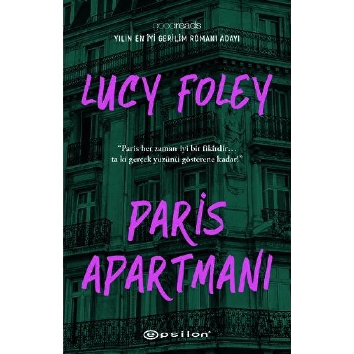 Paris Apartmanı - Lucy Foley - Epsilon Yayınları