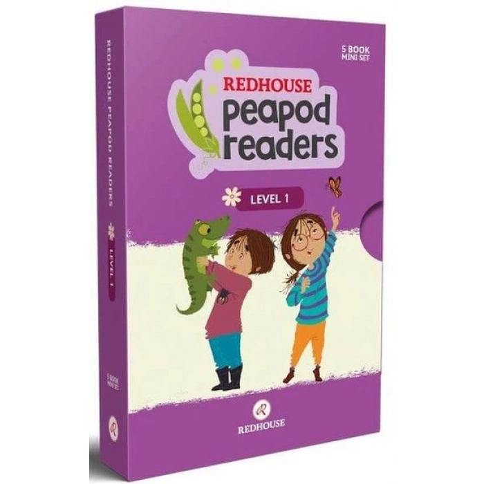 Peapod Readers İngilizce Hikaye Seti 1-Redhouse Yayınları