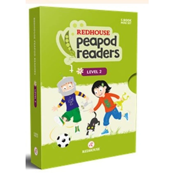 Peapod Readers İngilizce Hikaye Seti 2-Redhouse Yayınları