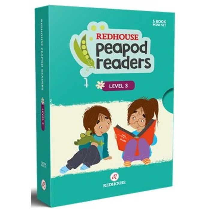 Peapod Readers İngilizce Hikaye Seti 3-Redhouse Yayınları
