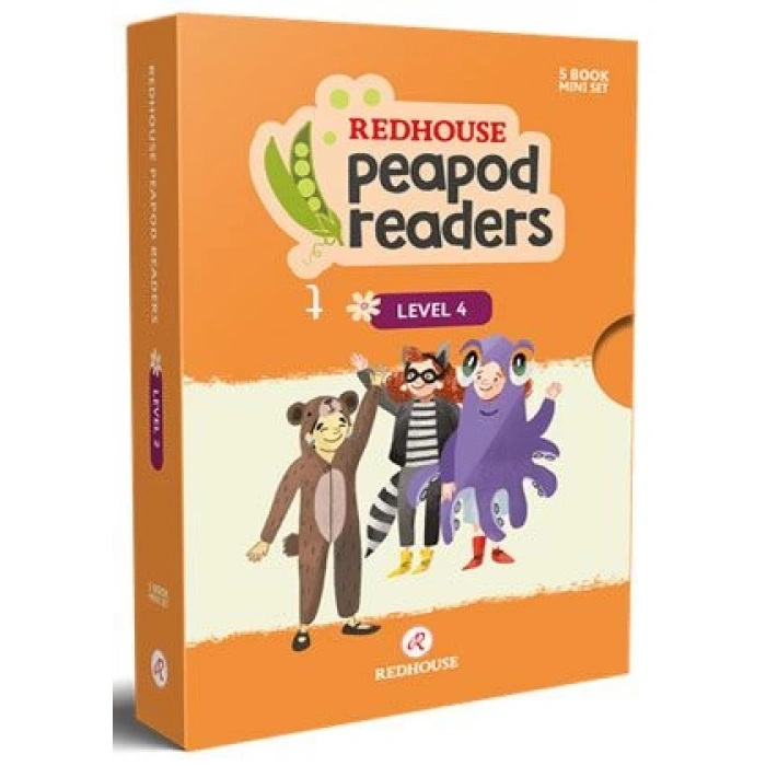 Peapod Readers İngilizce Hikaye Seti 4-Redhouse Yayınları
