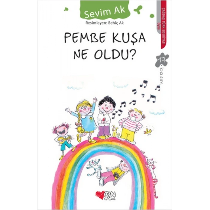 Pembe Kuşa Ne Oldu - Sevim Ak - Can Yayınları