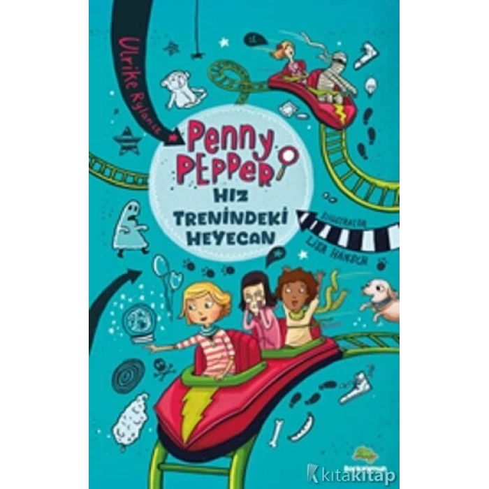 Penny Pepper - Hız Trenindeki Heyecan-Bookalemun Yayınları