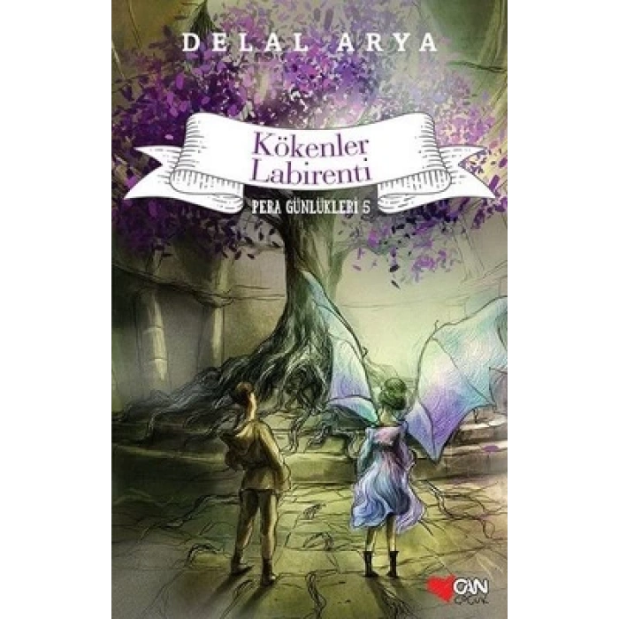 Pera Günlükleri 5-Kökenler Labirenti - Delal Arya - Can Yayınları