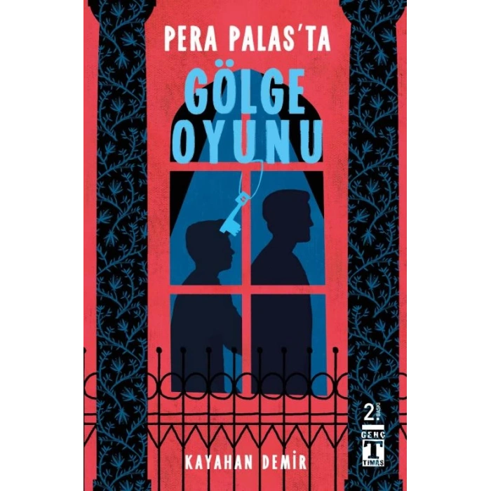 Pera Palasta Gölge Oyunu - Kayahan Demir - Genç Timaş Yayınları