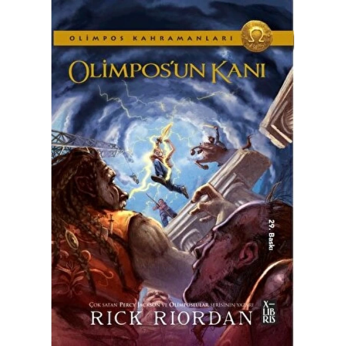 Percy Jackson 5-Olimposun Kanı - Rick Riordan - Xlibris Yayınları