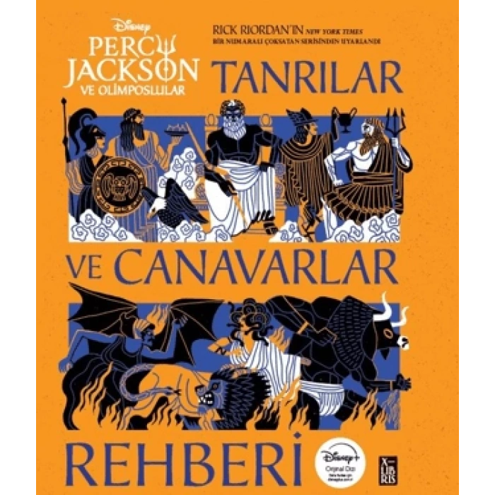Percy Jackson Tanrılar Ve Canavarlar-Rick Riordan-Xliris Yayınları