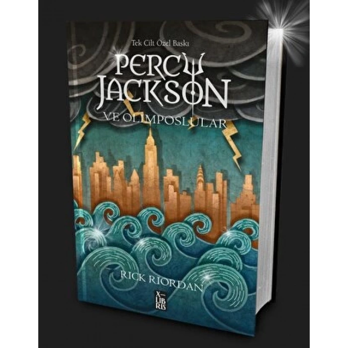Percy Jackson ve Olimposlular Tek Cilt (Özel Baskı) - Rick Riordan - Xlibris Yayınları
