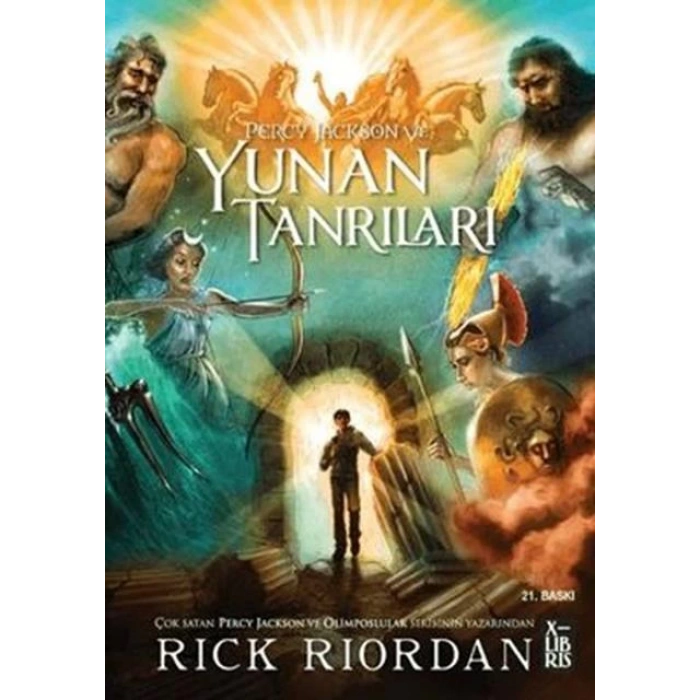 Percy Jackson Ve Yunan Tanrıları-Rıck Gordon-Xlibris Yayınları