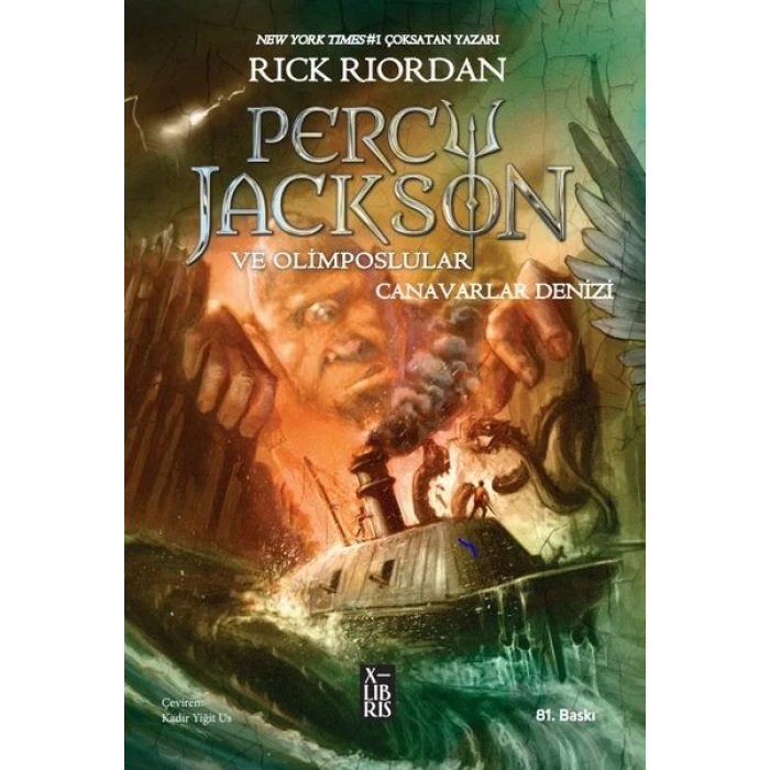 Percy Jackson veOlimposlular2 Canavarlar Denizi-Rick Riordan-XLIBRIS