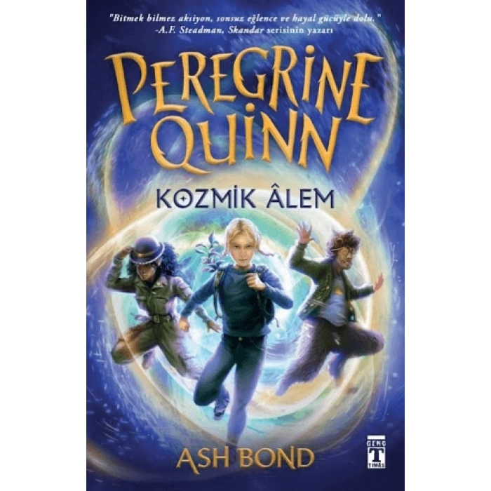Peregrine Quinn-Ash Bond-Genç Timaş