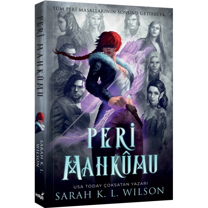 Peri Mahkumu-Sarah K.L.Wilson-İndigo Kitap Yayınları