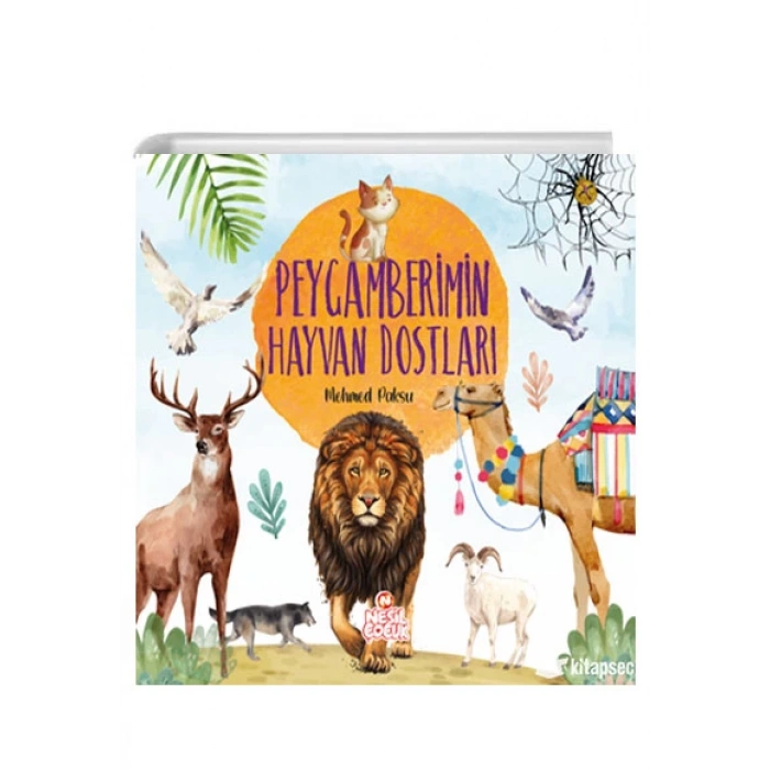 Peygamberimin Hayvan Dostları-Nesil Yayınları