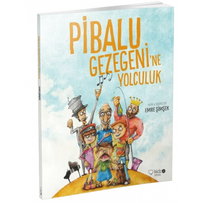 Pibalu Gezegenine Yolculuk - Emre Şimşek - Redhouse Yayınları