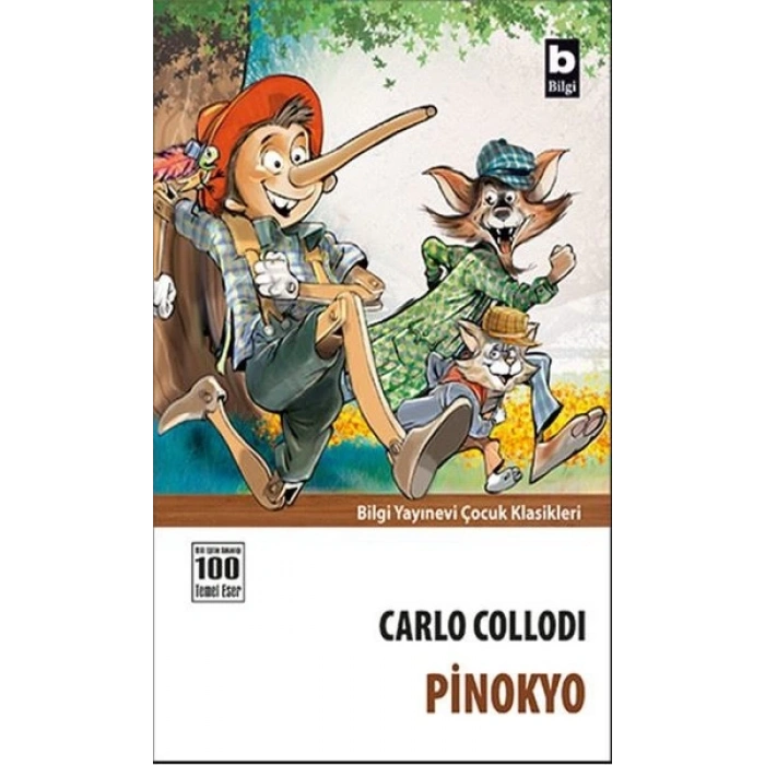 PİNOKYO -BİLGİ YAYINLARI