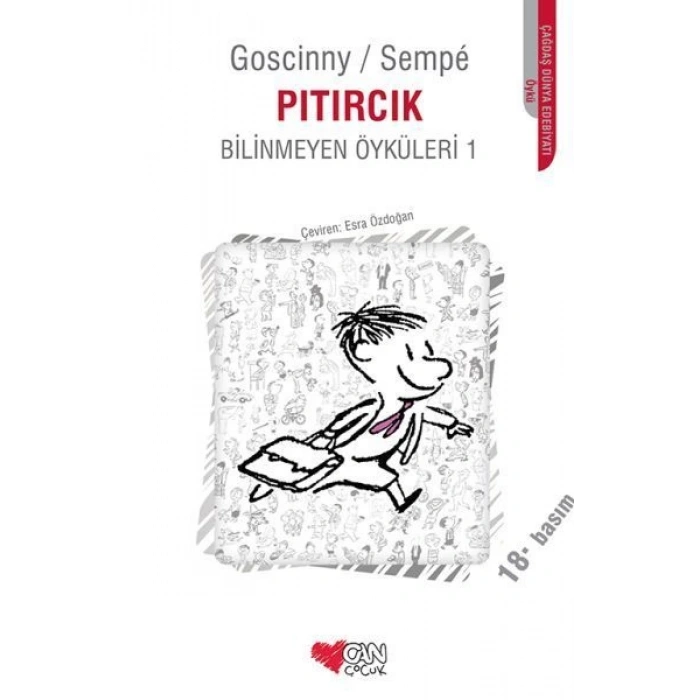 Pıtırcık Bilinmeyen Öyküleri 1 - René Goscinny - Can Çocuk Yayınları