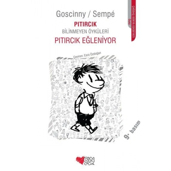 Pıtırcık Eğleniyor - René Goscinny - Can Çocuk Yayınları