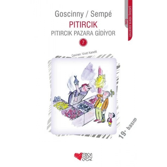 PITIRCIK PAZARA GİDİYOR -CAN YAYINLARI