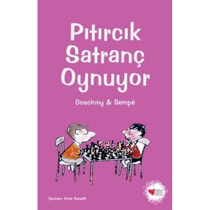 Pıtırcık Satranç Oynuyor - René Goscinny - Can Çocuk Yayınları