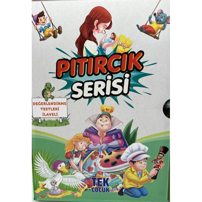 Pıtırcık Serisi 10 Kitap-(Ortaokul)-Tandem Yayınları