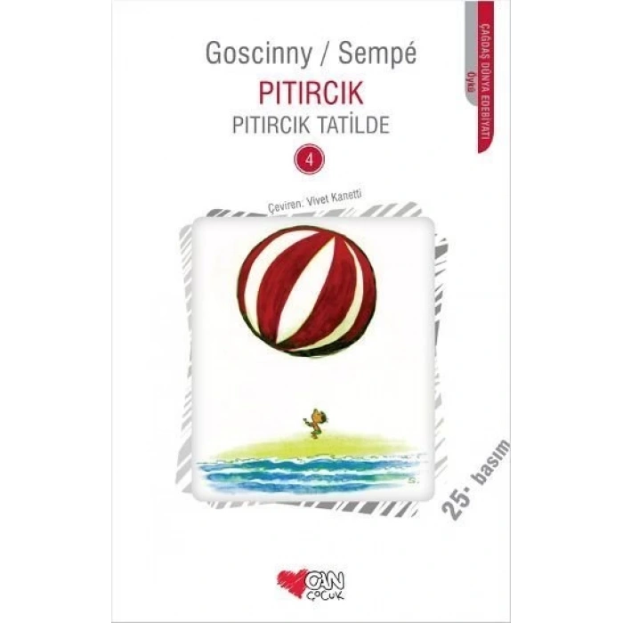 Pıtırcık Tatilde - René Goscinny - Can Çocuk Yayınları