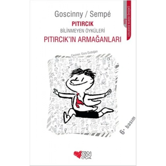 Pıtırcık’ın Armağanları - René Goscinny - Can Çocuk Yayınları