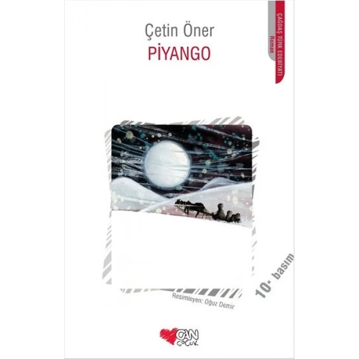 Piyango -  Çetin Öner -  Can Çocuk Yayınları