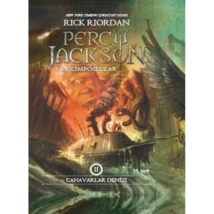P.Jackson ve O Canavarlar Denizi HC - Rick Riordan - Doğan Egmont Yayınları