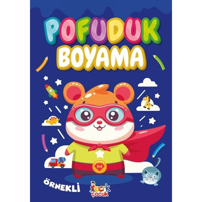 Pofuduk Boyama-Bıcırık Yayınları