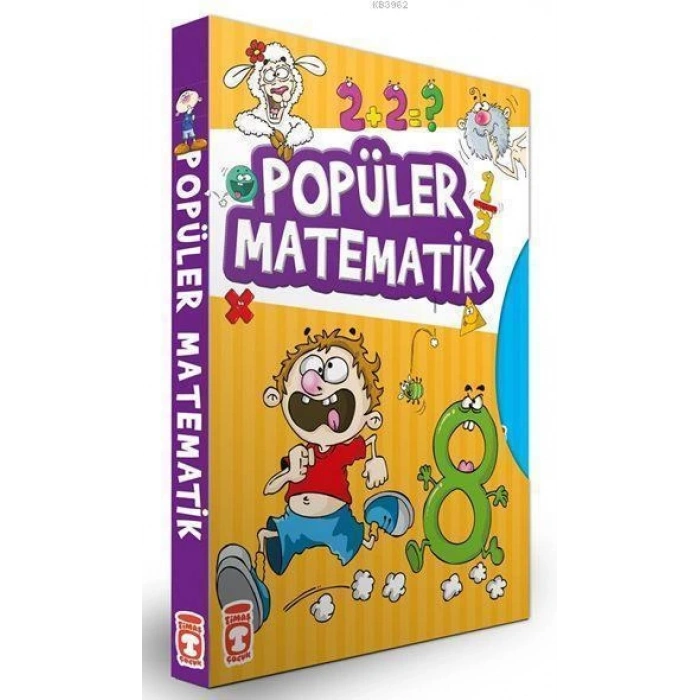 Popüler Matematik Set (4 Kitap) - Timaş Yayınları