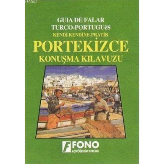 Portekizce Konuşma Klavuzu - Fono Yayınları