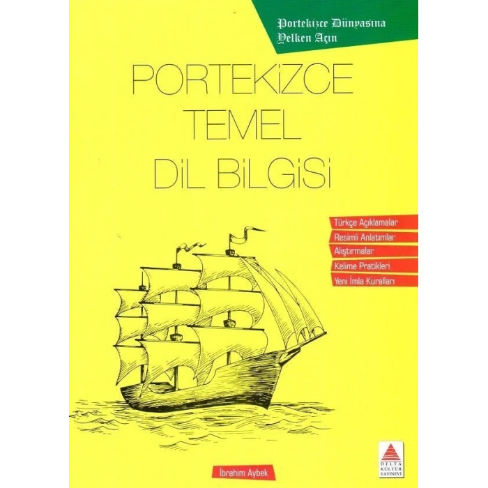 Portekizce Temel Dil Bilgisi Delta Kültür Yayınları