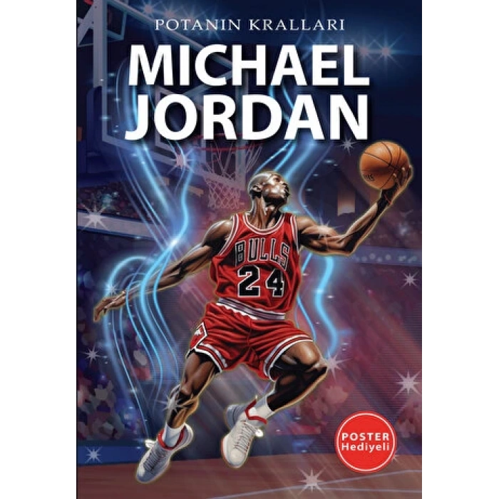 Potanın Kralları Serisi-Michael Jordan - Kerem Tek - Flipper Yayıncılık